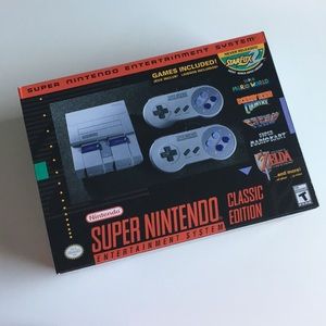 SNES Classic - NEW